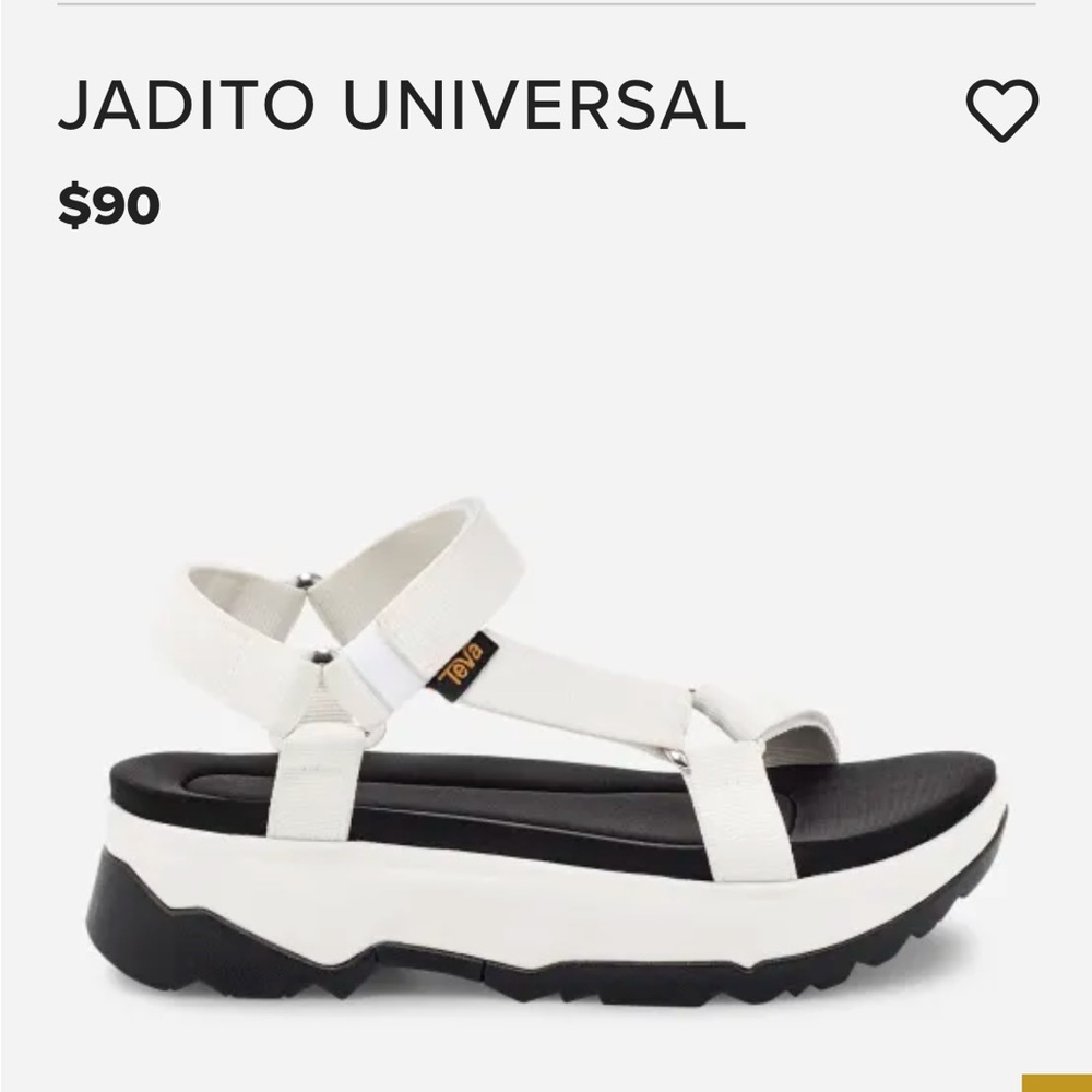 Teva Platform Sandals- NWT
